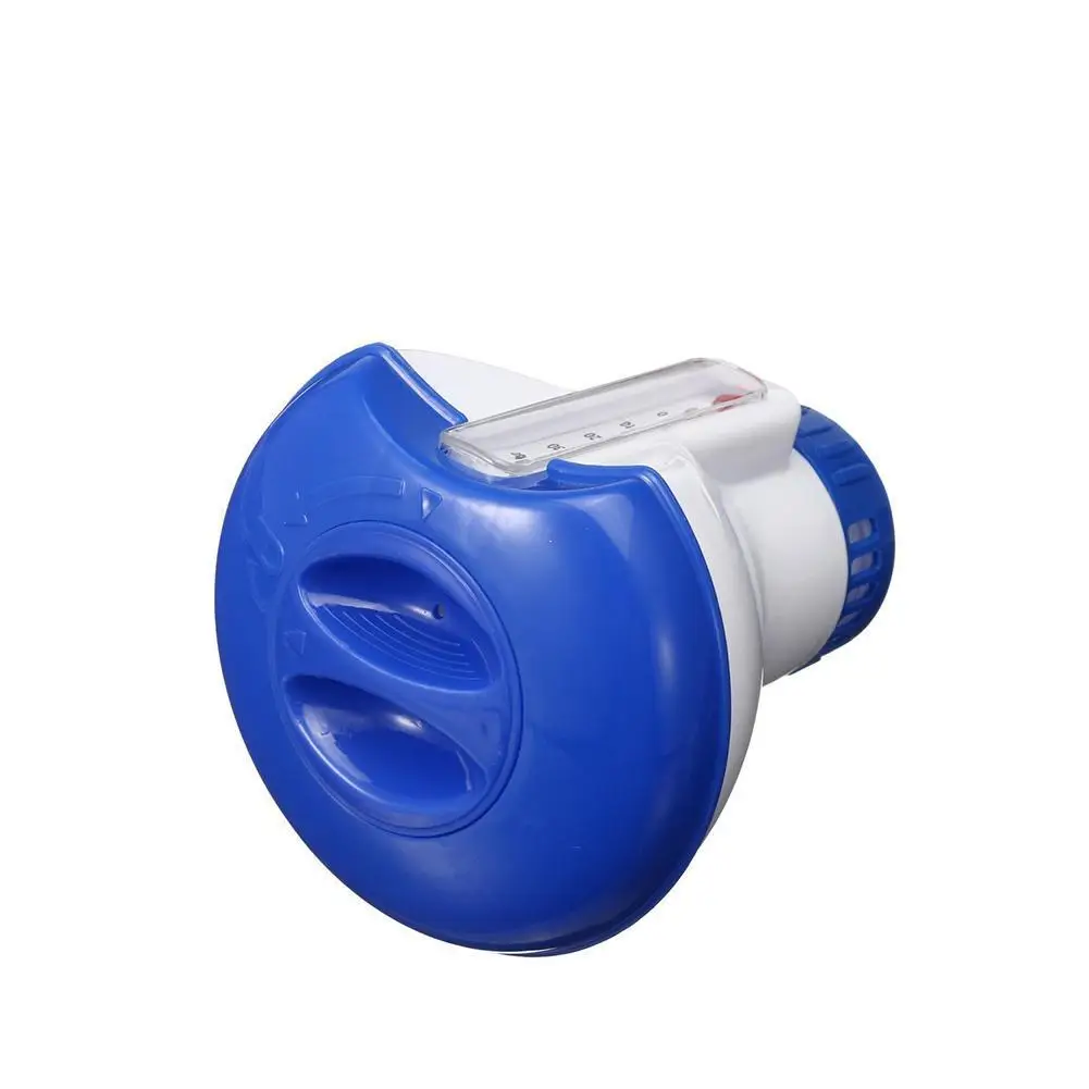 Swimming Pool Floating Chemical Chlorine Dispenser Thermometer Pump Pool Accessories Automatic Disinfection Swim Applicator V1P2
Swimming Pool Floating Chemical Chlorine Dispenser Thermometer Pump Pool Accessories Automatic Disinfection Swim Applicator V1P2