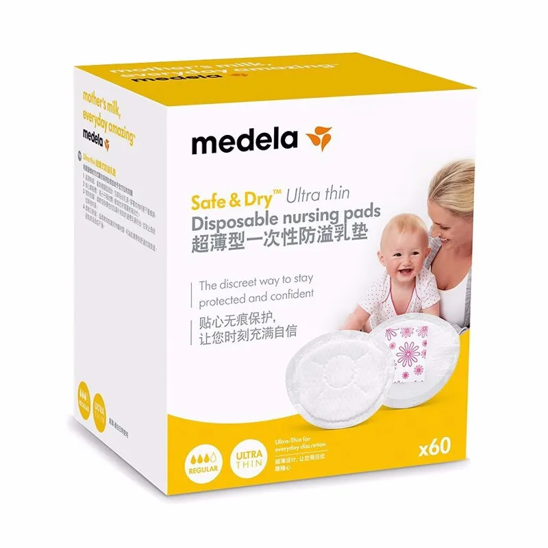 Medela MEDELA Ultra-Thin Disposable Anti-spill Breast Pads Leak-Proof Breastfeeding Pad Anti-Overflow Separated Milk Breast Pad
Medela MEDELA Ultra-Thin Disposable Anti-spill Breast Pads Leak-Proof Breastfeeding Pad Anti-Overflow Separated Milk Breast Pad