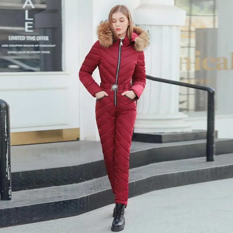 Elegant Women Casual Zipper Warm Down Cotton Padded Suit Hooded Jacket Coat Solid Color Jumpsuits Winter Two-piece set p1468
Elegant Women Casual Zipper Warm Down Cotton Padded Suit Hooded Jacket Coat Solid Color Jumpsuits Winter Two-piece set p1468