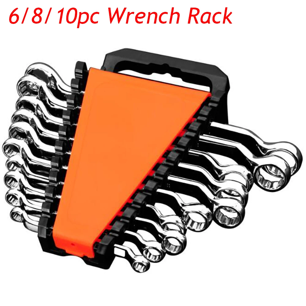 6/8/10/ Slot Wrench Rack Plastic Clip Holder Spanner Wrench Organizer Storage Tool Garage Repair Bicycle/Car Hand Tools Keeper
6/8/10/ Slot Wrench Rack Plastic Clip Holder Spanner Wrench Organizer Storage Tool Garage Repair Bicycle/Car Hand Tools Keeper