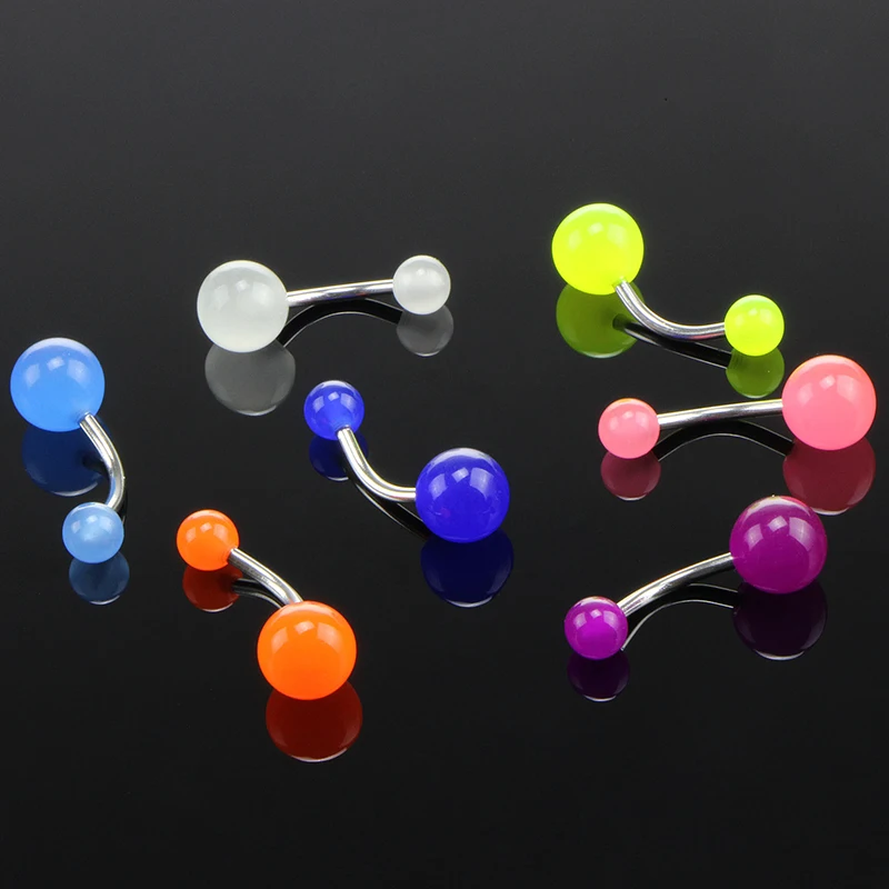 Plastic belly button piercing Navel & Bell Button Rings navel piercing trendy round piercing nombril 7 colors belly piercings
Plastic belly button piercing Navel & Bell Button Rings navel piercing trendy round piercing nombril 7 colors belly piercings