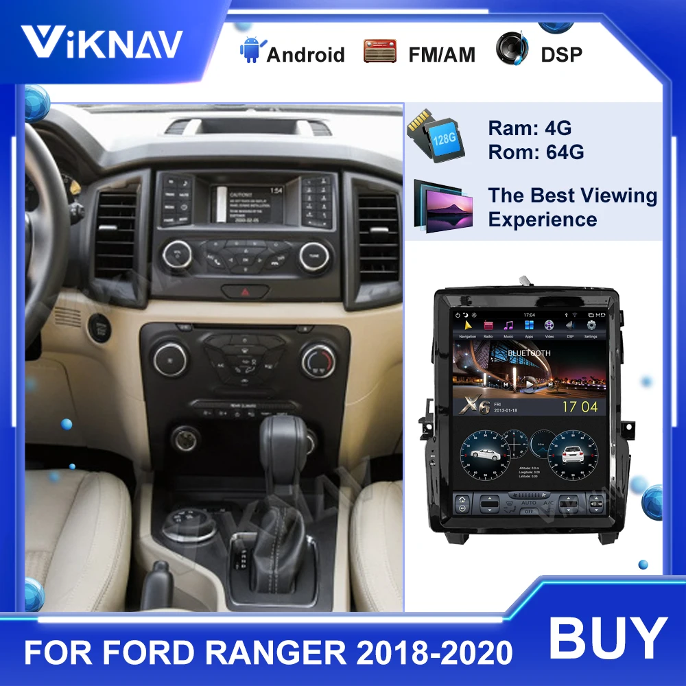 Android System Car Radio For Ford Ranger 2018 2019 2020 HD Touch Sceen GPS Navigation Stereo Multimedia Player Head Unit 2 din
Android System Car Radio For Ford Ranger 2018 2019 2020 HD Touch Sceen GPS Navigation Stereo Multimedia Player Head Unit 2 din