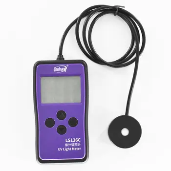 UVC light meter LS126C UV power meter for 254nm bactericidal germicidal disinfection lamp with bluetooth
UVC light meter LS126C UV power meter for 254nm bactericidal germicidal disinfection lamp with bluetooth