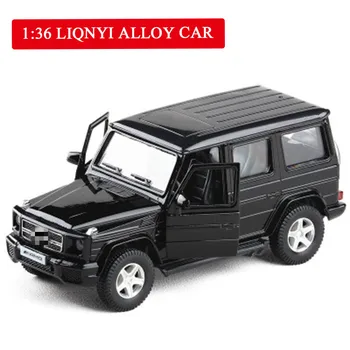 Mini High Simulation City 1:36 Metal G63 Diecasts Model Toy Car Classical Alloy SUV Model Excellent for Children Gifts Boy Toy
Mini High Simulation City 1:36 Metal G63 Diecasts Model Toy Car Classical Alloy SUV Model Excellent for Children Gifts Boy Toy