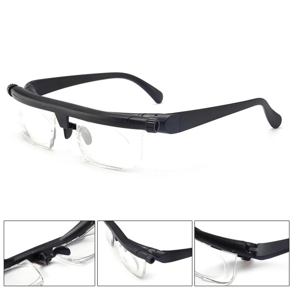 Realmote Non-Prescription For Nearsighted Farsighted Computer Reading Driving Unisex Variable Focus Glasses
Realmote Non-Prescription For Nearsighted Farsighted Computer Reading Driving Unisex Variable Focus Glasses