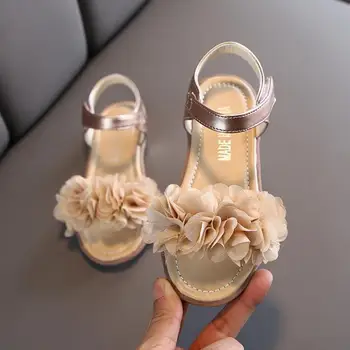 Pu Leather Girls Sandals Infant Kids Baby Girls Bowtie Princess Sandals Casual Lace Flower Shoes Children Soft Bottom Shoes
Pu Leather Girls Sandals Infant Kids Baby Girls Bowtie Princess Sandals Casual Lace Flower Shoes Children Soft Bottom Shoes