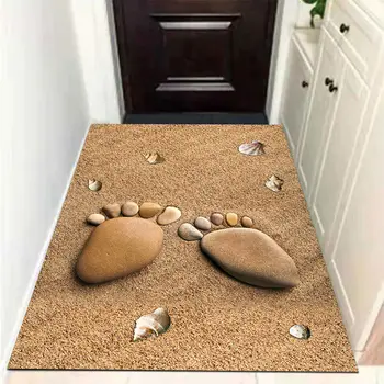 New Creative Rugs Non-slip Washable Funny Kids Baby Beach Doormat Bath Mats Foot Pad Home Decor Bathroom Mats Door Mat Floor Mat
New Creative Rugs Non-slip Washable Funny Kids Baby Beach Doormat Bath Mats Foot Pad Home Decor Bathroom Mats Door Mat Floor Mat