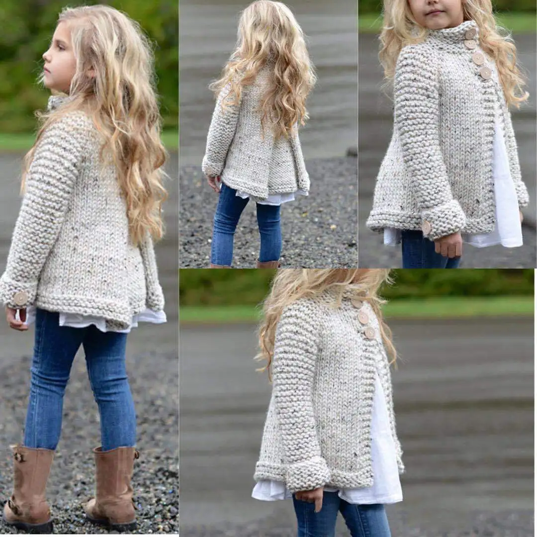 AliExpress Hot Selling Europe And America Crew Neck Long Sleeve GIRL'S Knitted Jacket D27213 Child CHILDREN'S Cardigan
AliExpress Hot Selling Europe And America Crew Neck Long Sleeve GIRL'S Knitted Jacket D27213 Child CHILDREN'S Cardigan