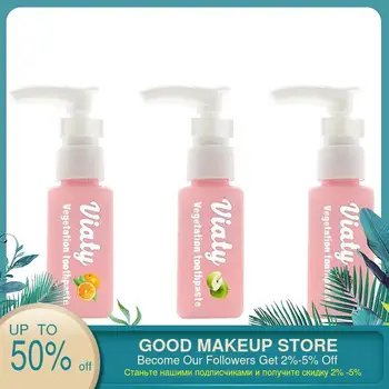 Viaty Vegetation Fruity Toothpaste Stain Removal Reduce Tooth Dirt Whitening Baking soda Toothpaste Fight Bleeding Gums Toothpas
Viaty Vegetation Fruity Toothpaste Stain Removal Reduce Tooth Dirt Whitening Baking soda Toothpaste Fight Bleeding Gums Toothpas