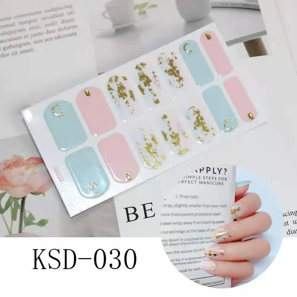 2021The new 14 pcs Nail Sticker Decals False Nail Tips Water Proof Design Manicure Tips Decoration Gel Painting Decals Stickers
2021The new 14 pcs Nail Sticker Decals False Nail Tips Water Proof Design Manicure Tips Decoration Gel Painting Decals Stickers