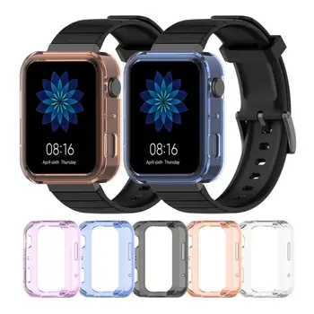Applicable For Xiao Mi Mi Smart Watch Half Package Protective Shell Transparent Shell In Scratch Resistant Thermoplastic Polyure
Applicable For Xiao Mi Mi Smart Watch Half Package Protective Shell Transparent Shell In Scratch Resistant Thermoplastic Polyure