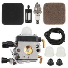 Carburetor Kit For Stihl HS 72 74 76 75 80 85 FS 72 74 76 75 80 80R 85 FC 75 85 HL75 HT70 HT75 KM85 String Trimmer ZAMA C1Q-S66
Carburetor Kit For Stihl HS 72 74 76 75 80 85 FS 72 74 76 75 80 80R 85 FC 75 85 HL75 HT70 HT75 KM85 String Trimmer ZAMA C1Q-S66
