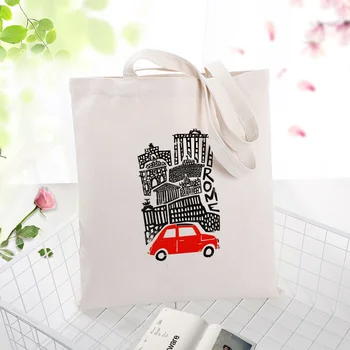 Italy Canvas Tote Bag Text DIY Custom Print Logo Eco Reusable Shopping Bag Recycle Handbag Daily Use
Italy Canvas Tote Bag Text DIY Custom Print Logo Eco Reusable Shopping Bag Recycle Handbag Daily Use