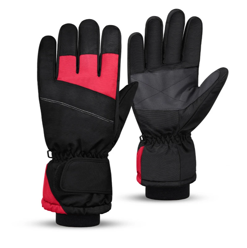 New Winter Ski Gloves Adult Windproof and Waterproof Men and Women Winter Riding Cold and Warm Ski Padded Gloves
New Winter Ski Gloves Adult Windproof and Waterproof Men and Women Winter Riding Cold and Warm Ski Padded Gloves
