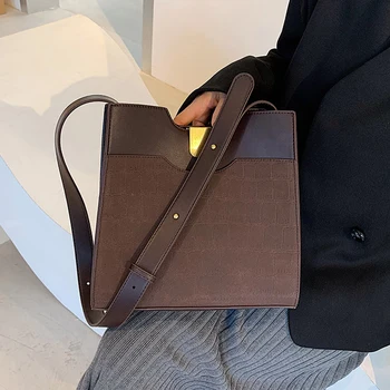 Simple Stone Pattern PU Leather Shoulder Bags for Women 2021 Winter Branded Handbags Lux Trend Designer Women's Luxury Hand Bag
Simple Stone Pattern PU Leather Shoulder Bags for Women 2021 Winter Branded Handbags Lux Trend Designer Women's Luxury Hand Bag