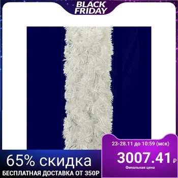 Coniferous garland "Rainbow" dl. 2.7 m., 30 cm., Number of branches - 250 pcs. 2827316
Coniferous garland "Rainbow" dl. 2.7 m., 30 cm., Number of branches - 250 pcs. 2827316