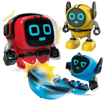 3color Gameplay Gyroscope Funny Dance Robot Spinning Top with Launchers Rotate Inertia Robot Spinning Top Battle Toys For Kids
3color Gameplay Gyroscope Funny Dance Robot Spinning Top with Launchers Rotate Inertia Robot Spinning Top Battle Toys For Kids