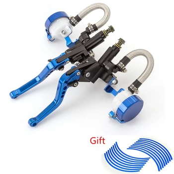 Universal Universal 7/8" 22mm Motorcycle Hydraulic Brake Clutch Lever Master Cylinder Reservoir For Motor 125CC -600CC For Honda
Universal Universal 7/8" 22mm Motorcycle Hydraulic Brake Clutch Lever Master Cylinder Reservoir For Motor 125CC -600CC For Honda