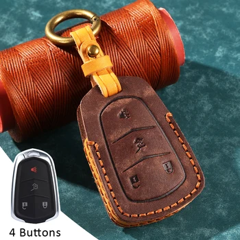 For Cadillac Escalade ESV XTS ATS CTS SRX CT6 ATS-L XT5 Leather Protection Car Key Case Shell Cover 4/5 Button Auto Accessories
For Cadillac Escalade ESV XTS ATS CTS SRX CT6 ATS-L XT5 Leather Protection Car Key Case Shell Cover 4/5 Button Auto Accessories