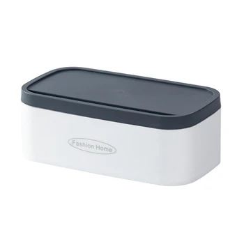 Multifunctional Desktop Storage Box Jewelry Cosmetic Mask Medicine Storage Box Plastic Storage Box 24X13X8.1cm-Dark Gray
Multifunctional Desktop Storage Box Jewelry Cosmetic Mask Medicine Storage Box Plastic Storage Box 24X13X8.1cm-Dark Gray