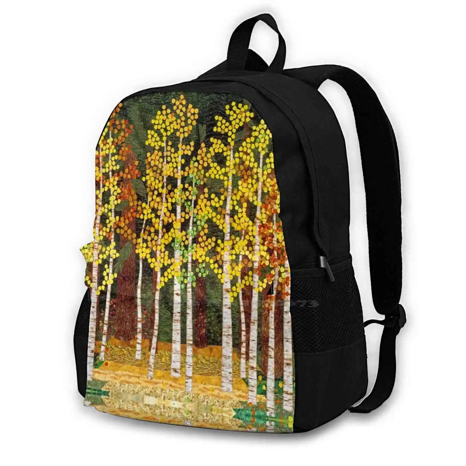 

Aspen роскошные женские и мужские подростковые дорожные школьные сумки для ноутбука, лес, деревья, Аннетт, Кеннеди, Рокки, горы, осины, ландшафт, природа