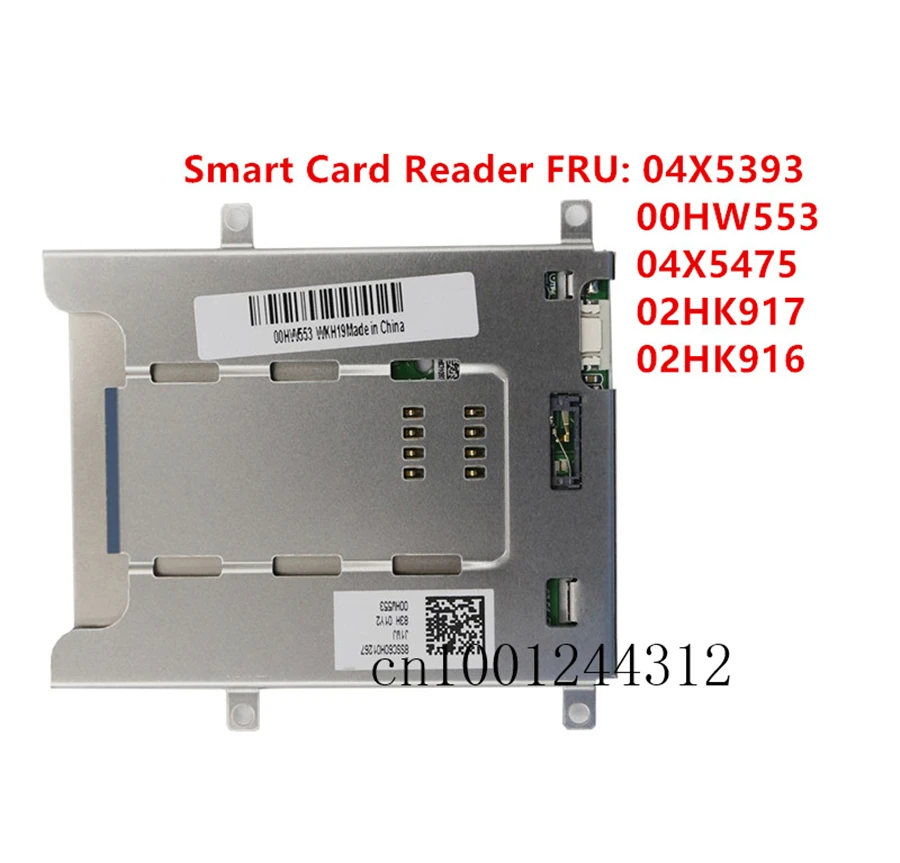New For T470 T480 A475 A485 Smart Card Reader Cable 04x5393 04X5475 00HW553 02HK917 02HK916 
New For T470 T480 A475 A485 Smart Card Reader Cable 04x5393 04X5475 00HW553 02HK917 02HK916