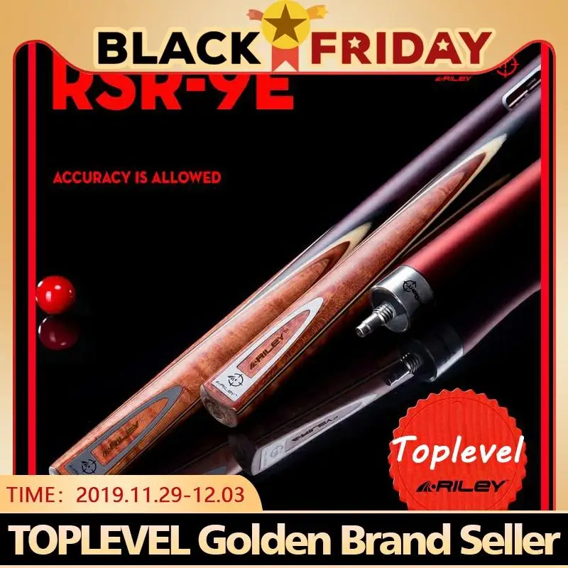 Original RILEY SLGHTRLGHT RSR-9E Snooker Cue High-end Billiard Cue Kit Stick with Case with RILEY Extension 9.5mm Tip Snooker
Original RILEY SLGHTRLGHT RSR-9E Snooker Cue High-end Billiard Cue Kit Stick with Case with RILEY Extension 9.5mm Tip Snooker