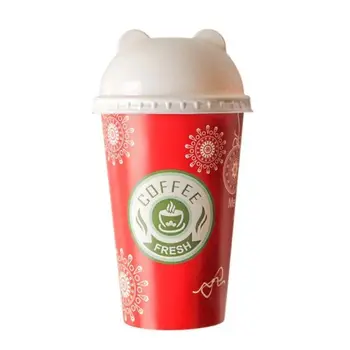50 Pieces Red christmas new year paper cup coffee cup disposable milk tea cup soybean milk cup hot drink packing cup belt
50 Pieces Red christmas new year paper cup coffee cup disposable milk tea cup soybean milk cup hot drink packing cup belt