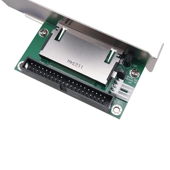 CF To IDE Adapter PCI Bracket Connector Back Panel 40-Pin Compact Flash Converter Bootable
CF To IDE Adapter PCI Bracket Connector Back Panel 40-Pin Compact Flash Converter Bootable