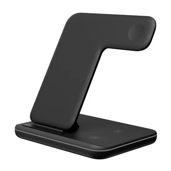 15W Quick Charging Stand for iPhone 11 X XS XR 8 Plus Phone 3 in 1 Qi Wireless Charger Station for Apple Watch 5 4 3 2 TWS
15W Quick Charging Stand for iPhone 11 X XS XR 8 Plus Phone 3 in 1 Qi Wireless Charger Station for Apple Watch 5 4 3 2 TWS