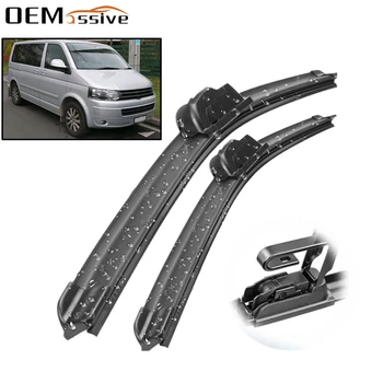 

Front Window Windshield Windscreen Wiper Blades For VW Transporter Multivan T5 2013 2012 2011 2010 2009 2008 2007 2006