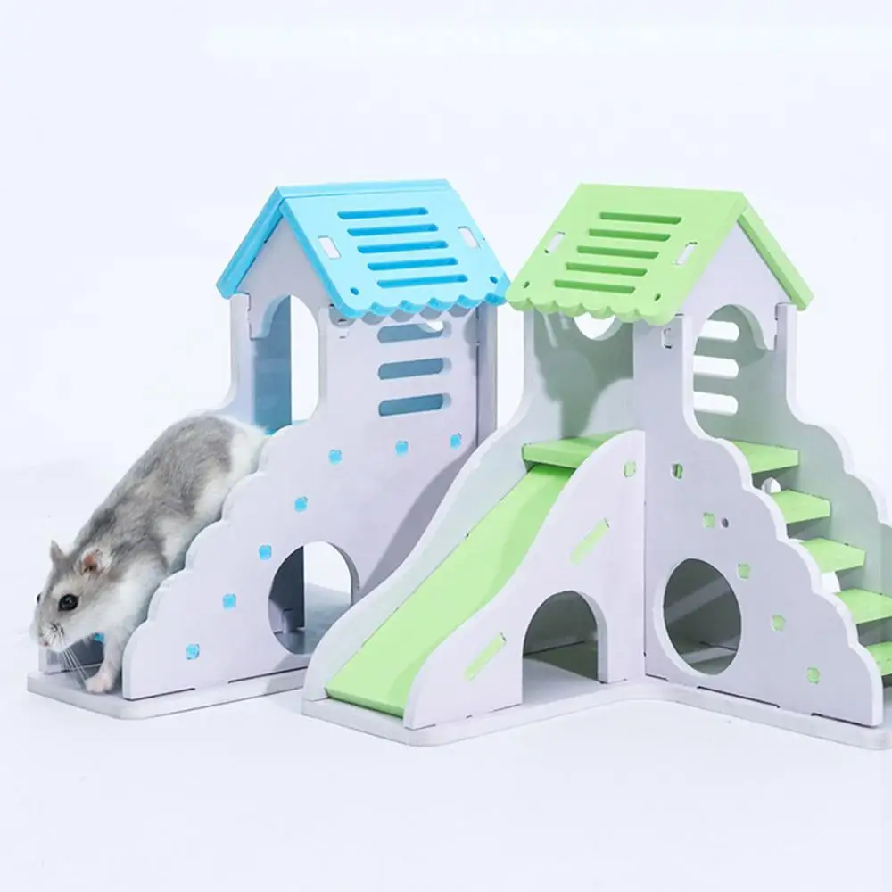 Cute Mini Wooden Hamster House Staircase Chinchillas Guinea-pig Nest Bed for Small Pets Small Pets Cage Toys
Cute Mini Wooden Hamster House Staircase Chinchillas Guinea-pig Nest Bed for Small Pets Small Pets Cage Toys