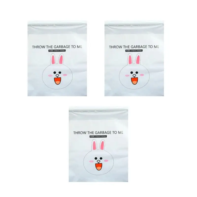 3Pcs Cartoon Patterns Garbage Bag Disposable Sticker Type Auto Car Trash Bag for Litter Large Capacity Leak-Proof Portable Conve
3Pcs Cartoon Patterns Garbage Bag Disposable Sticker Type Auto Car Trash Bag for Litter Large Capacity Leak-Proof Portable Conve