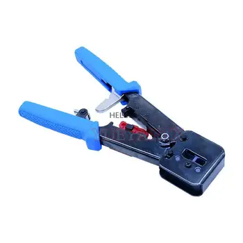 Networking Tools rj45 rj11 Crimping Cable Stripper Dual Modular Crimping Tool Wire Cutter Stripping
Networking Tools rj45 rj11 Crimping Cable Stripper Dual Modular Crimping Tool Wire Cutter Stripping