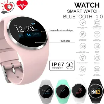 PYMH New Women Lady Bluetooth Smart Watch Phone Mate For Samsung Android IOS iPhone LG
PYMH New Women Lady Bluetooth Smart Watch Phone Mate For Samsung Android IOS iPhone LG