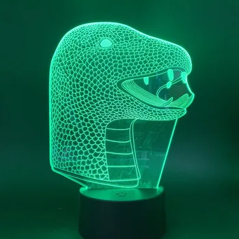 Led Night Light Snake Light for Children Birthday Gift Night Light USB battery powered Snake Nightlights for Kids Gift 3D Lamp
Led Night Light Snake Light for Children Birthday Gift Night Light USB battery powered Snake Nightlights for Kids Gift 3D Lamp