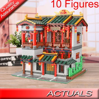 Compatible DIY MOC Xingbao 01003 Chinese Style CITY Construction Architecture Set Building Blocks Bricks Toys 3320pcs
Compatible DIY MOC Xingbao 01003 Chinese Style CITY Construction Architecture Set Building Blocks Bricks Toys 3320pcs