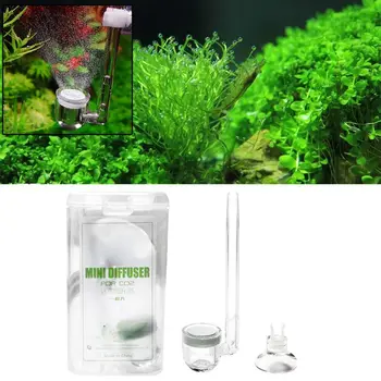 Aquarium CO2 System Bubble Diffuser U Shaped Atomizer Arcylic Tube with Suction Fish Tank Air Bubble Disk
Aquarium CO2 System Bubble Diffuser U Shaped Atomizer Arcylic Tube with Suction Fish Tank Air Bubble Disk