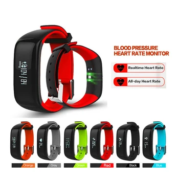 Smart Wristband Color Heart Rate Monitor Heart Rate Blood Pressure Monitor IP67 Waterproof Fitness Bracelet Sport Tracker Band
Smart Wristband Color Heart Rate Monitor Heart Rate Blood Pressure Monitor IP67 Waterproof Fitness Bracelet Sport Tracker Band