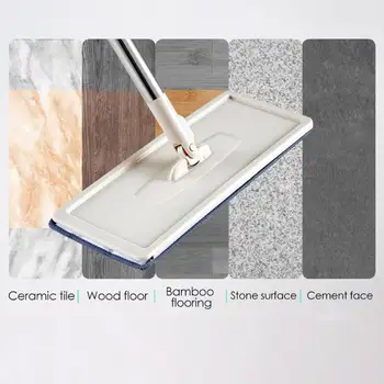 Automatic Spin Mop Flat Squeeze Microfiber Avoid Hand Washing Lazy Fellow Mop 360 Degree Flexible Rotation without Dead Ends
Automatic Spin Mop Flat Squeeze Microfiber Avoid Hand Washing Lazy Fellow Mop 360 Degree Flexible Rotation without Dead Ends