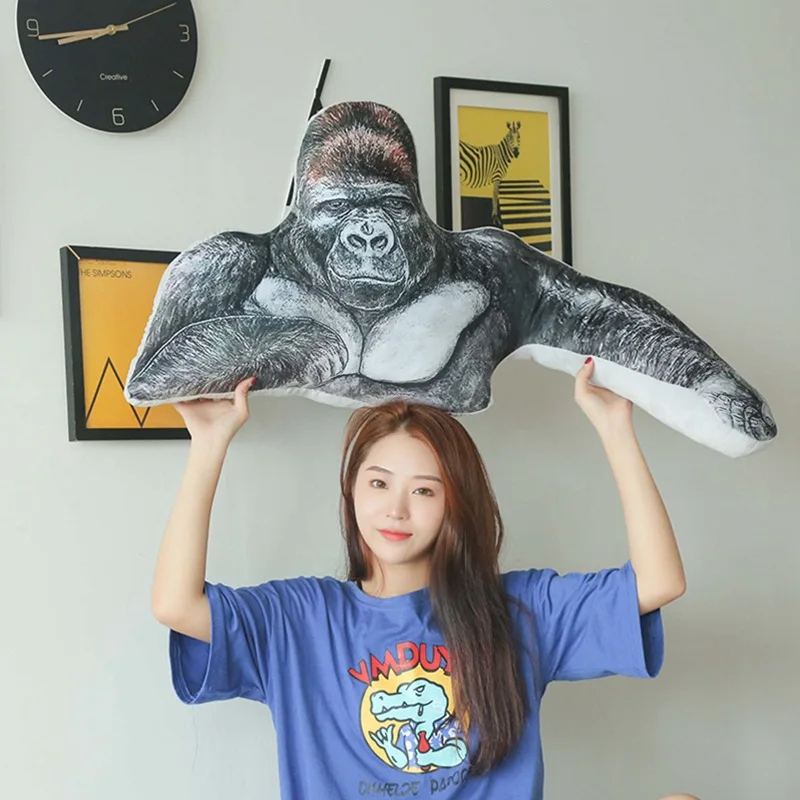 Hot Selling Gorilla Pillow Plush Toys-Processing Customizable Logo Recruit Agents
Hot Selling Gorilla Pillow Plush Toys-Processing Customizable Logo Recruit Agents