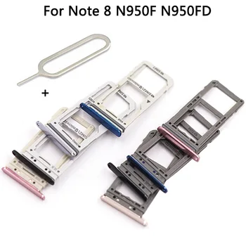 Sim Card Tray Micro SD Holder Slot For Samsung Galaxy Note 8 N950 N950FD Dual & Single Version With waterproof rub Free Tracking
Sim Card Tray Micro SD Holder Slot For Samsung Galaxy Note 8 N950 N950FD Dual & Single Version With waterproof rub Free Tracking