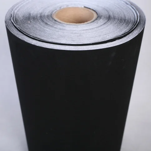 Фото Черные фланелевые обои самоклеящаяся бумага из ПВХ для мебели влагостойкие