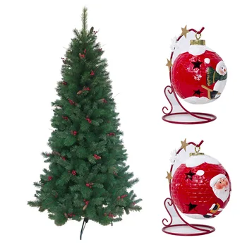 Christmas Luminous Ball Decoration Innovative Painted Santa Claus Snowman Light Ornament OCT998
Christmas Luminous Ball Decoration Innovative Painted Santa Claus Snowman Light Ornament OCT998