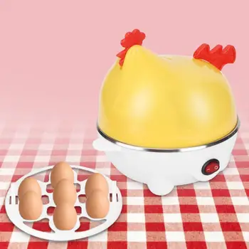 Electric Mini Egg Cooker Household Cartoon Egg Steamer Cooker Boiler Automatic power-off Chinese Plug 220V Kitchen Cooking Tool
Electric Mini Egg Cooker Household Cartoon Egg Steamer Cooker Boiler Automatic power-off Chinese Plug 220V Kitchen Cooking Tool