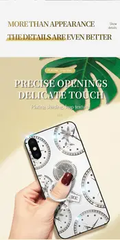 Case For Huawei Y6 Pro 2019 V30 Pro P30 P20 Lite Plus Nova 4e 3e 3 3i 4 Fashionable Time Clock Dial Holder Shining Diamond Cover
Case For Huawei Y6 Pro 2019 V30 Pro P30 P20 Lite Plus Nova 4e 3e 3 3i 4 Fashionable Time Clock Dial Holder Shining Diamond Cover