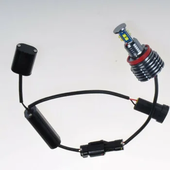 1 Pair 80W H8 LED Angel Eye Ring Lights Bulbs HID Xenon White Waterproof For BMW
1 Pair 80W H8 LED Angel Eye Ring Lights Bulbs HID Xenon White Waterproof For BMW