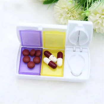 White ABS+PP+ Stainless Steel Using Multiple Occasions Medicine Tablet Storage Box With Splitter Organizer Hold Divider Pill Cut
White ABS+PP+ Stainless Steel Using Multiple Occasions Medicine Tablet Storage Box With Splitter Organizer Hold Divider Pill Cut