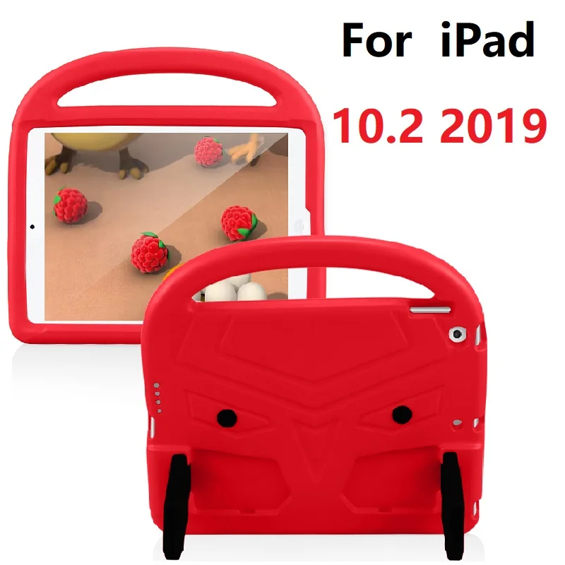 EVA Coque For iPad 10.2 2019 Case Cartoon Kids Handle Stand Soft Shockproof Cover A2200 A2198 A2233 For iPad 7 10.2 2019 Cover
EVA Coque For iPad 10.2 2019 Case Cartoon Kids Handle Stand Soft Shockproof Cover A2200 A2198 A2233 For iPad 7 10.2 2019 Cover