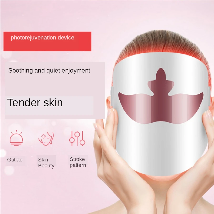 Light Therapy Facial Masque Anti Acne Wrinkle Facial Machine Device Skin Rejuvenation Moisturizing LED Mask Beauty 3 Color
Light Therapy Facial Masque Anti Acne Wrinkle Facial Machine Device Skin Rejuvenation Moisturizing LED Mask Beauty 3 Color